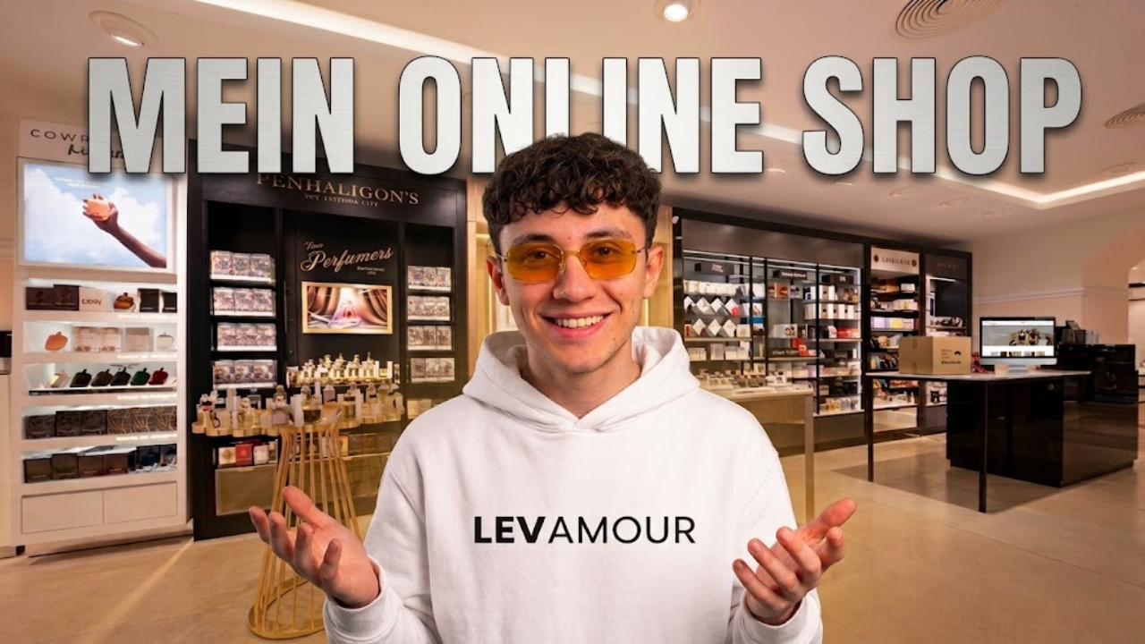 LevAmour Perfumes YouTube Video