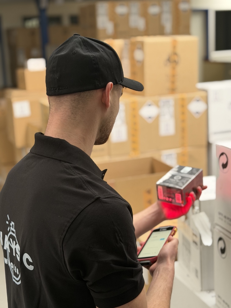 B2B Logistikzentrum