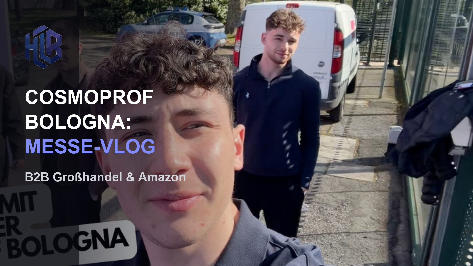 Cosmoprof Bologna Messe-Vlog | Live vor Ort